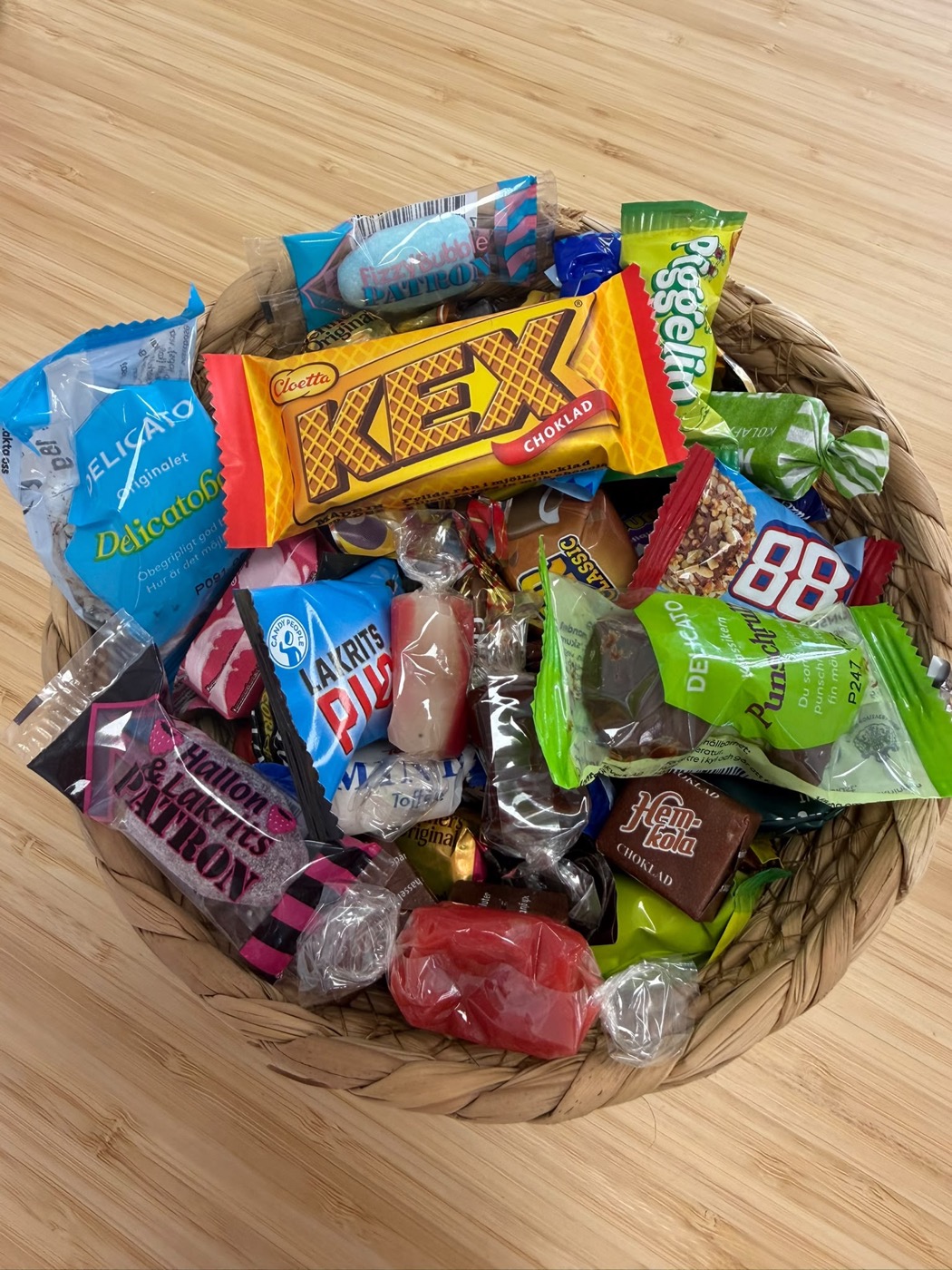 Lollipop candy bags made to order