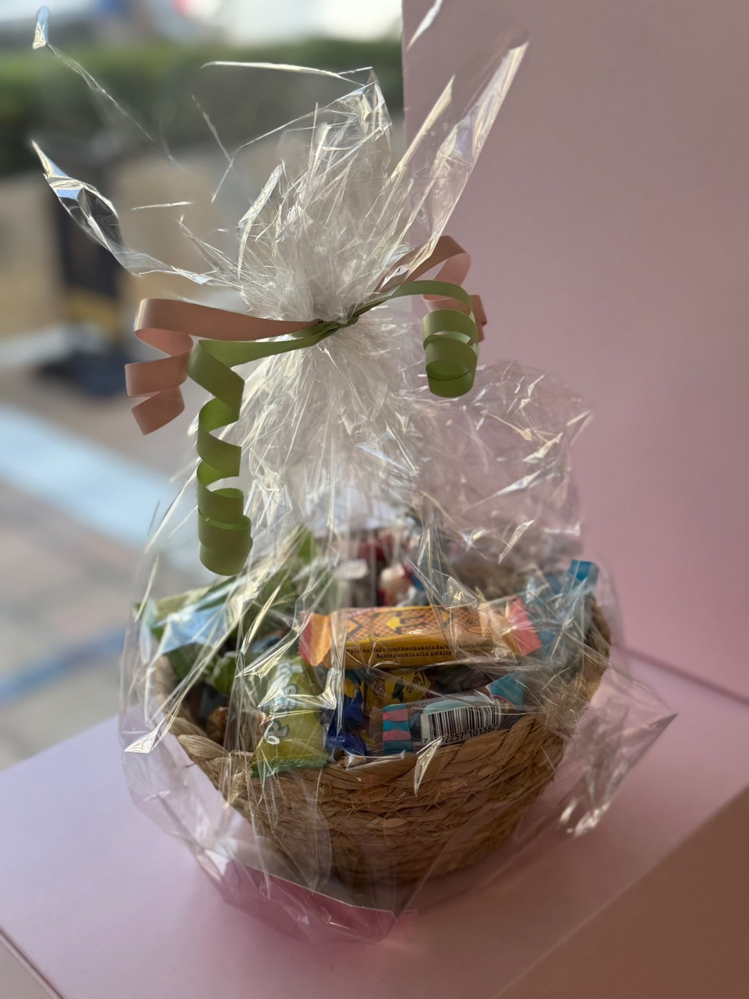 Lollipop candy bags and sweets