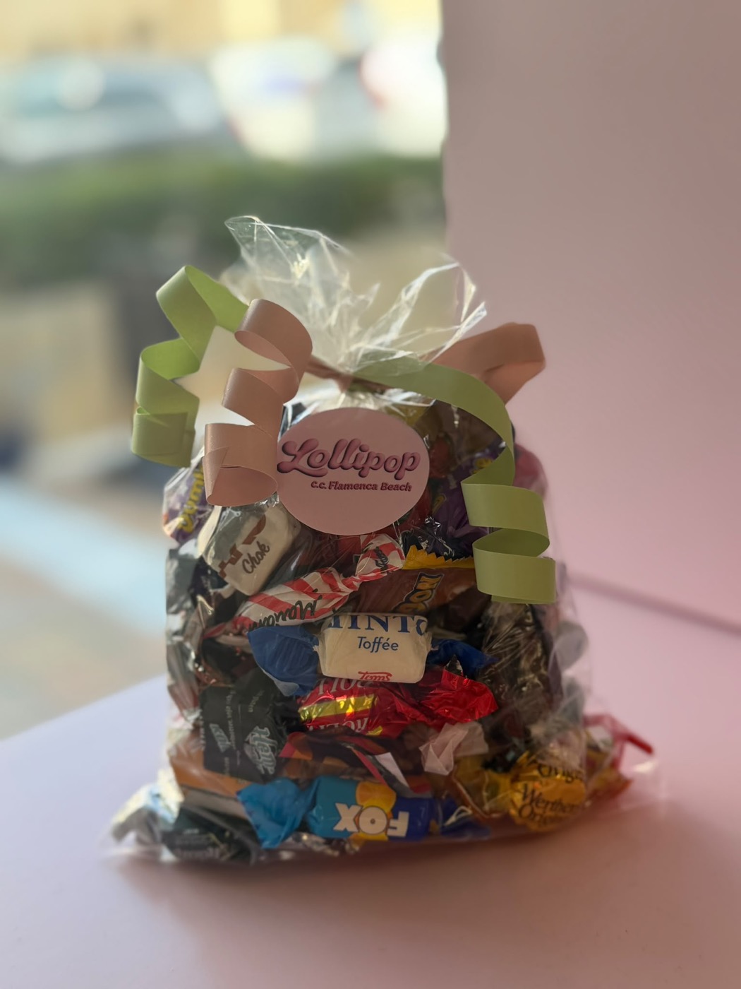 Lollipop Swedish candy store treats